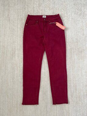 NWT Herizon Lana Cropped Straight Leg Jeans 2